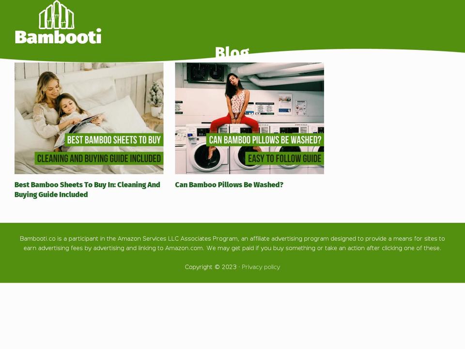 nieuwe-website-no-assets Shopify theme site example bambooti.co