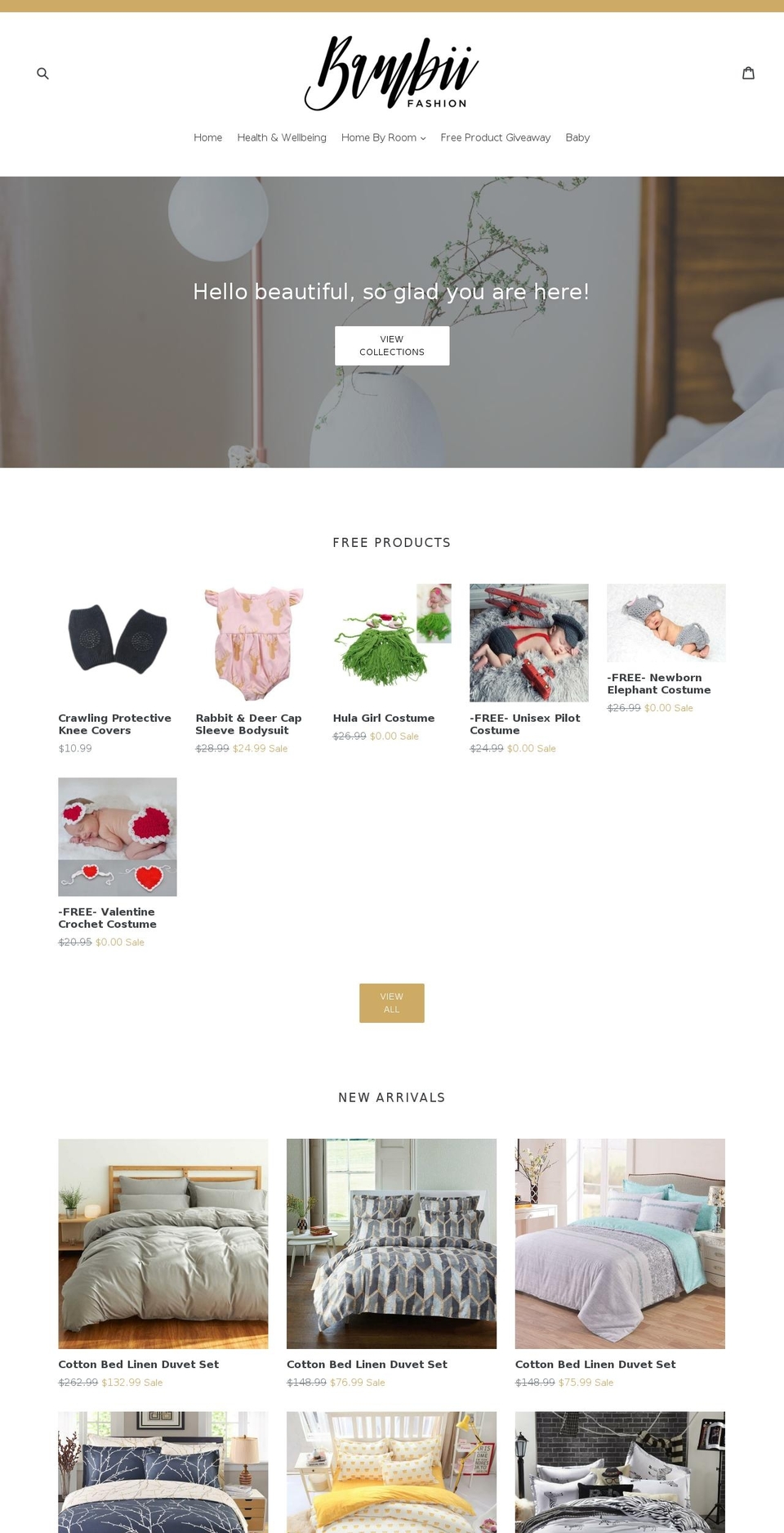 bambooza.com.au shopify website screenshot