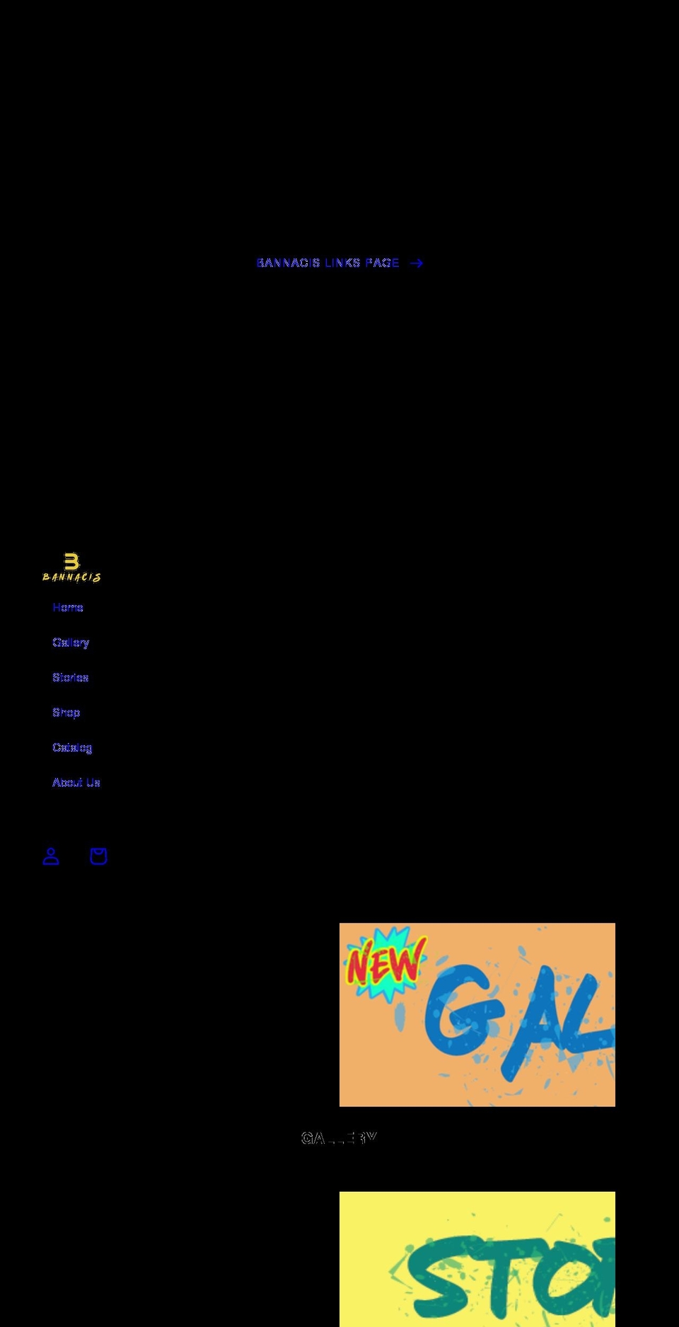 banakiss.com shopify website screenshot