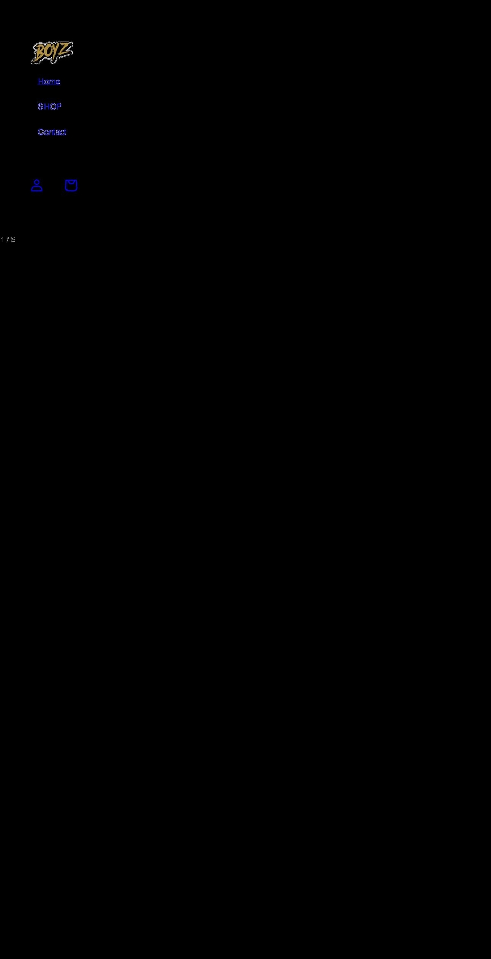 bananaboyz217.com shopify website screenshot