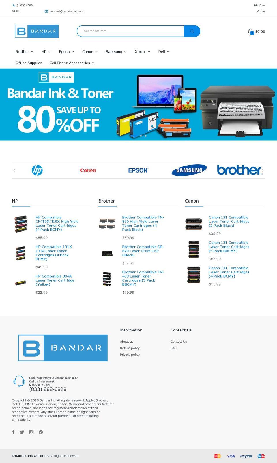 electro-v2-0-home-1 Shopify theme site example bandarinc.com