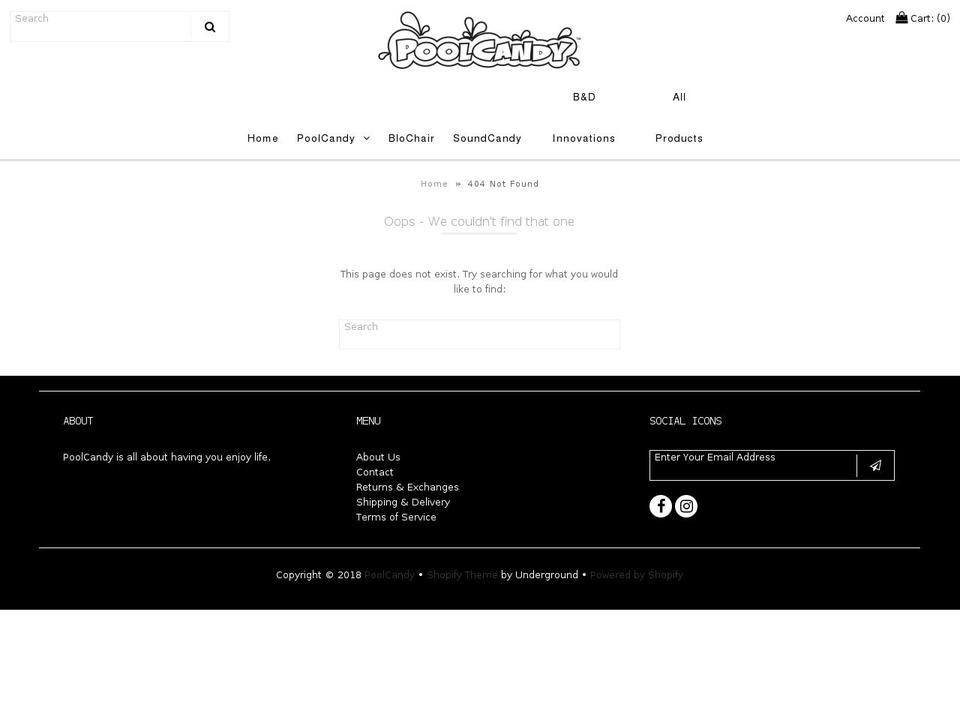 banddinnovations.com — Shopify storefront screenshot
