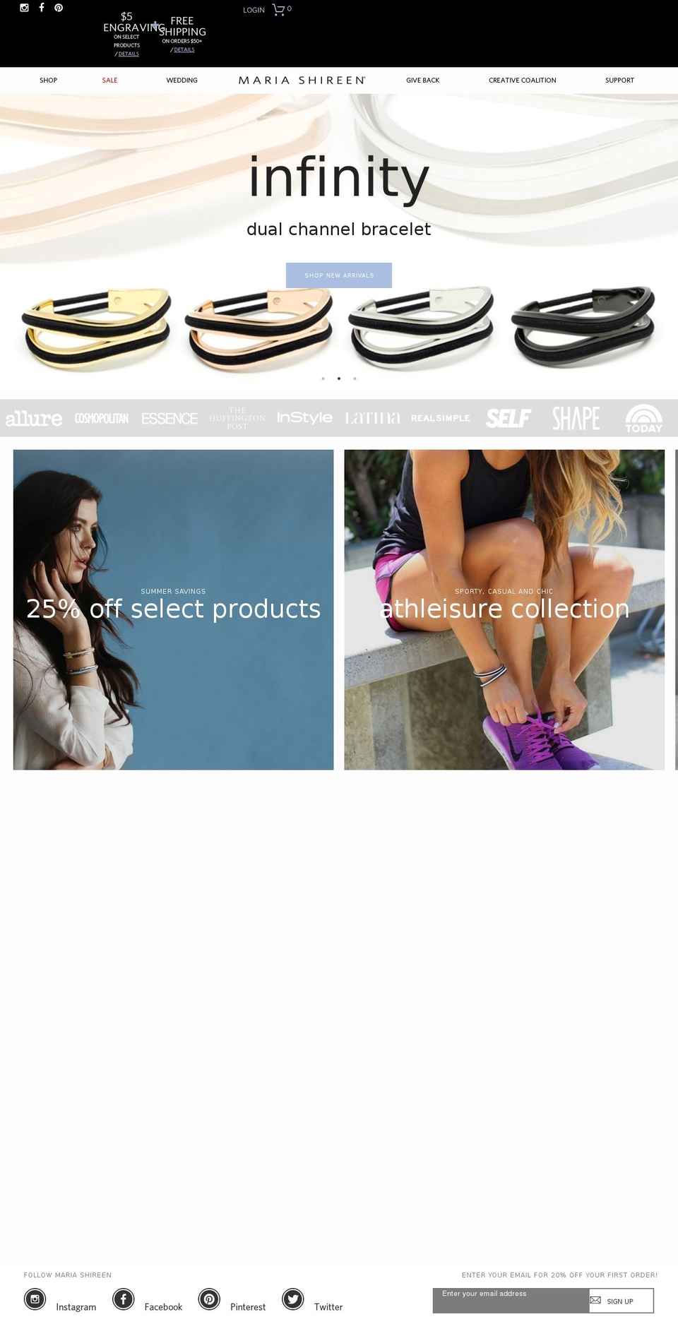 Copy of v1.6 Shopify theme site example bandibracelet.com