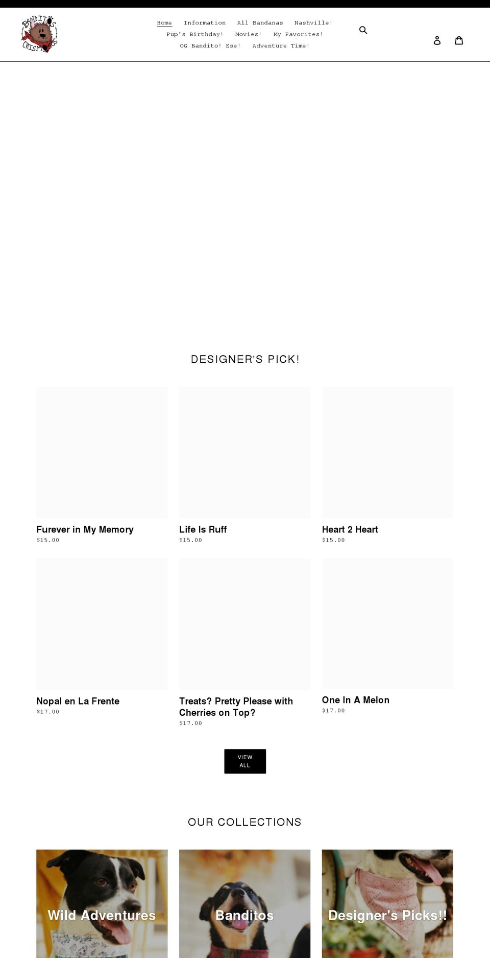 banditoschismosos.com shopify website screenshot