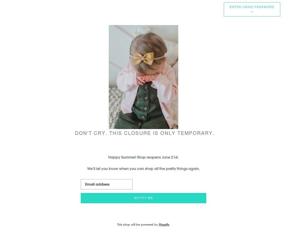 bandwagonheadbands.com shopify website screenshot