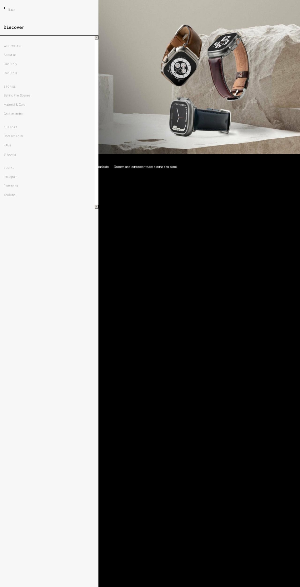 bandwerk.com shopify website screenshot