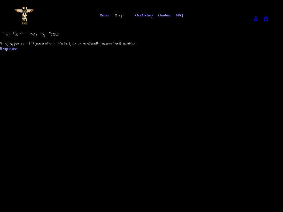 banfftradingpost.com shopify website screenshot