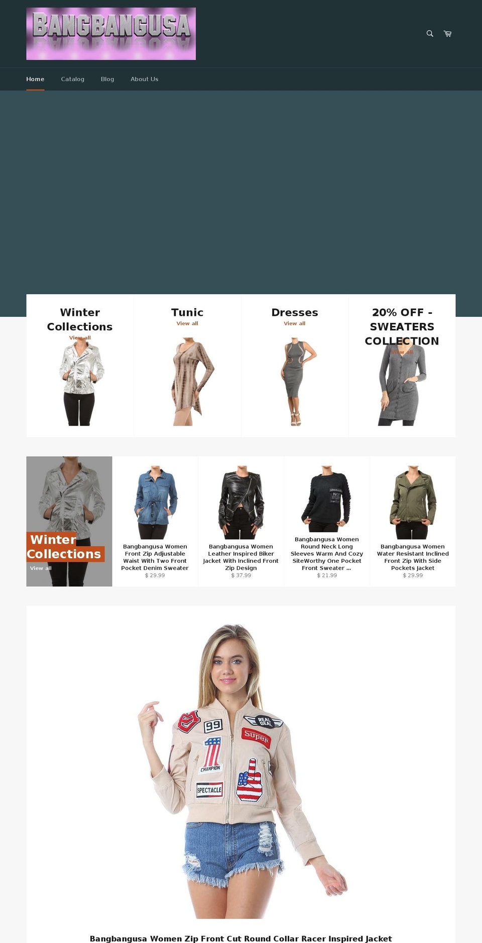 bangbangusa.com shopify website screenshot