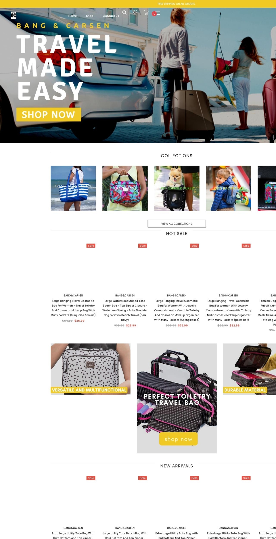 bangcarsen.com shopify website screenshot