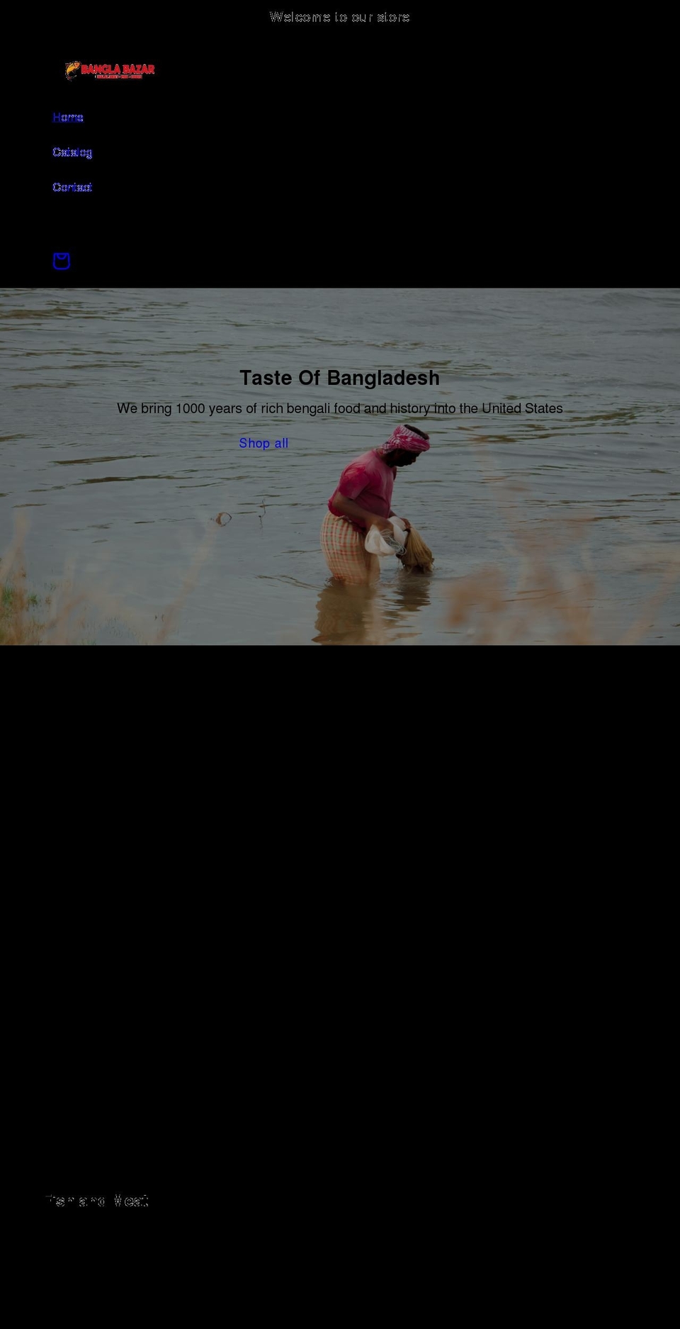 banglabazar247.com shopify website screenshot