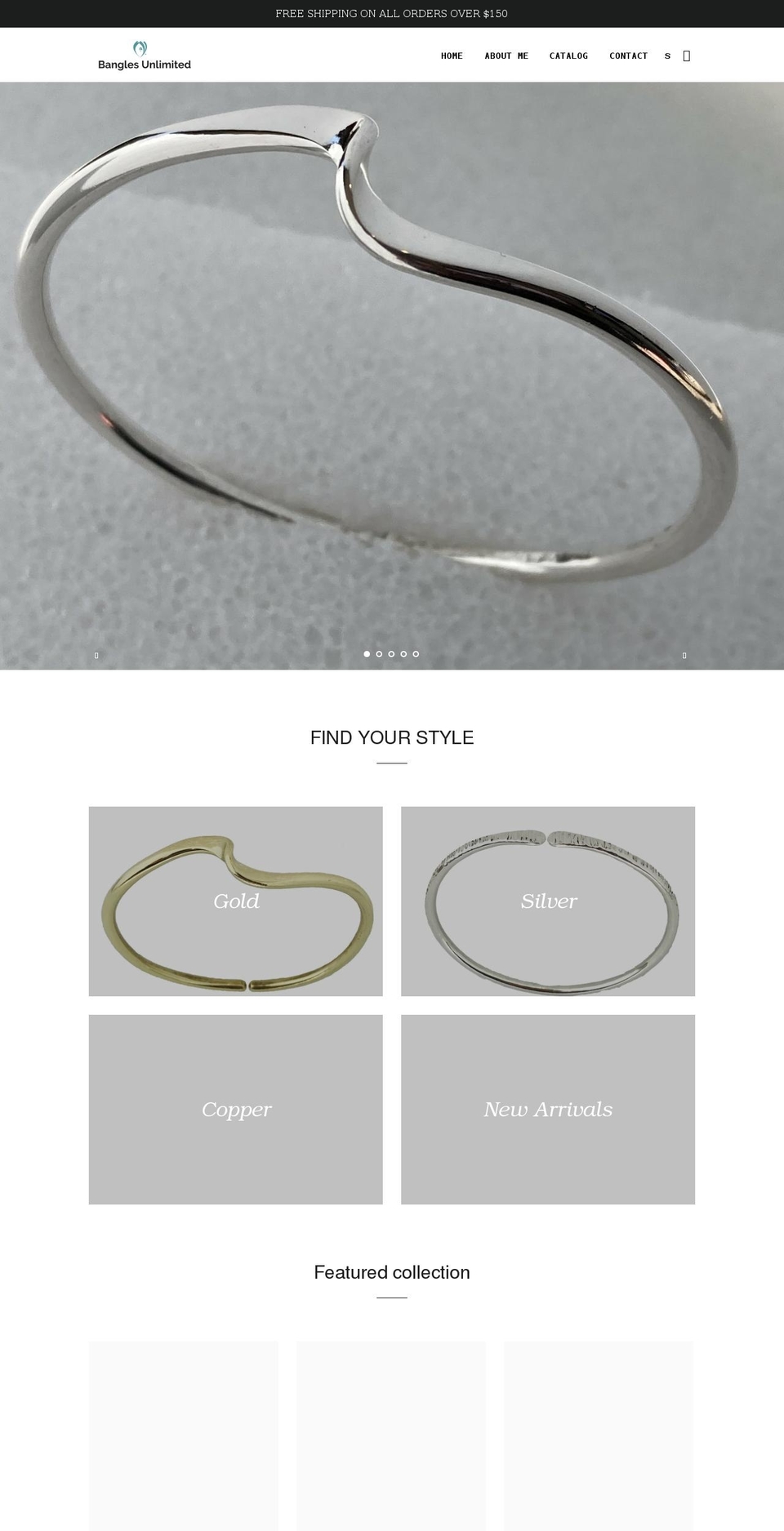 banglesunlimited.com shopify website screenshot