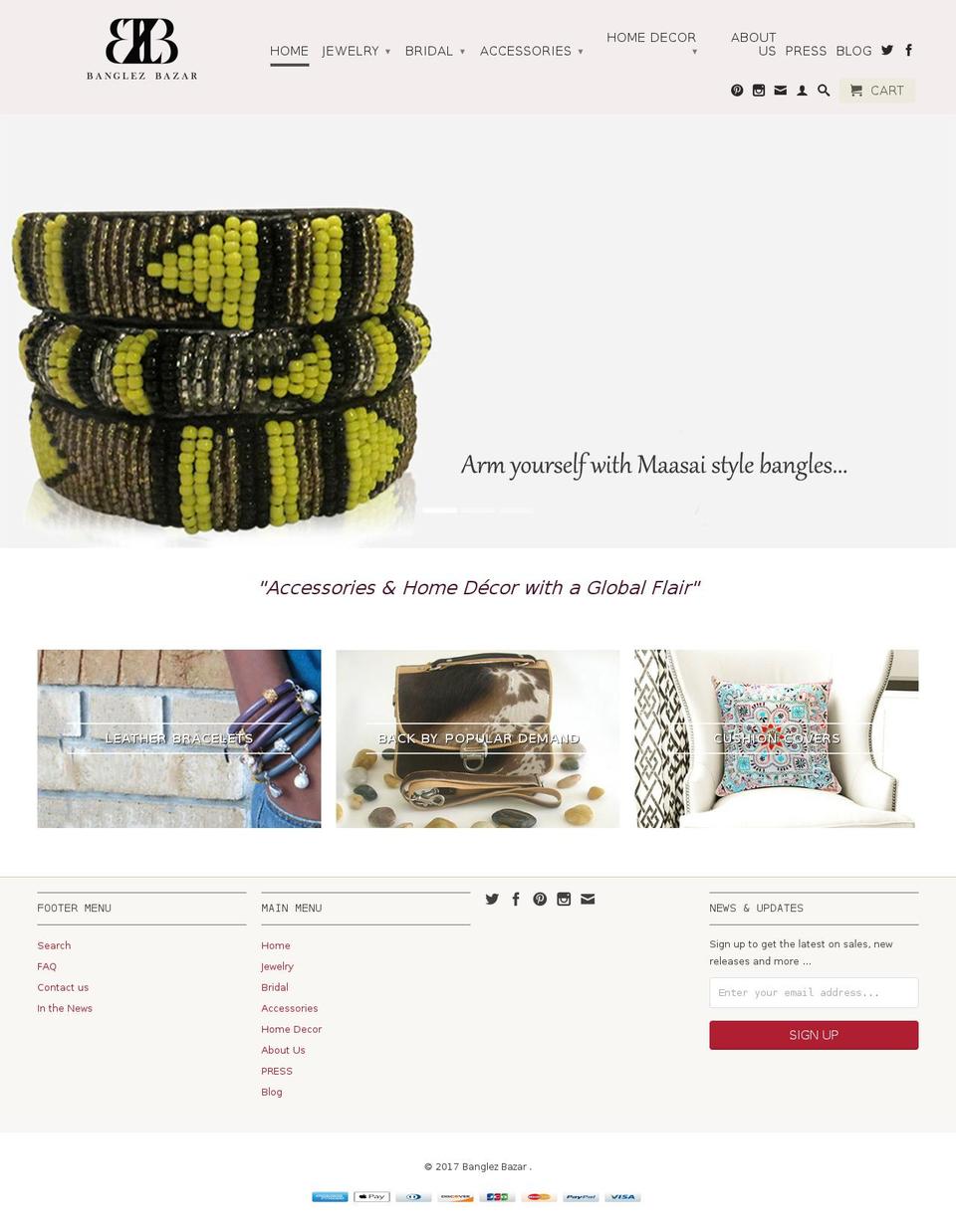 banglezbazar.com shopify website screenshot