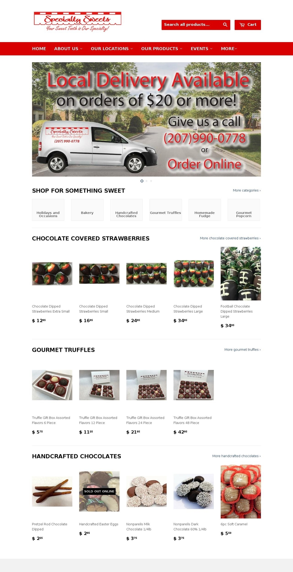 bangorspace.com — Shopify storefront screenshot