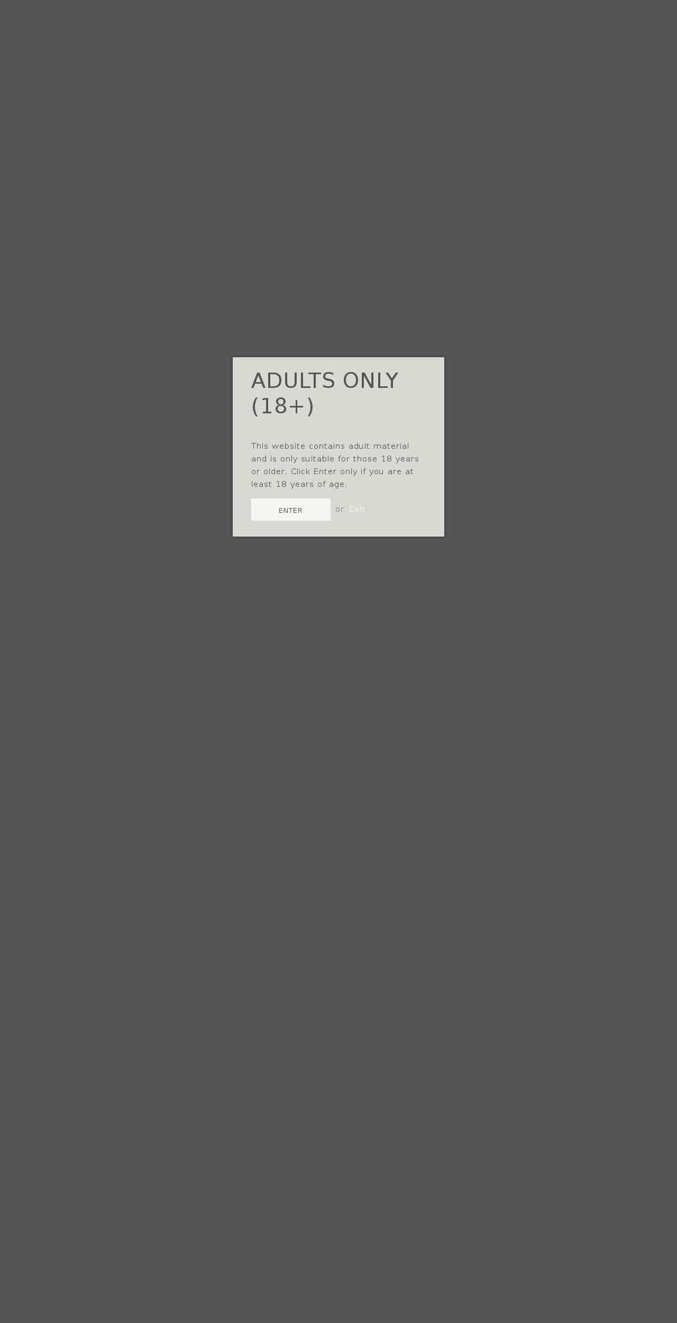 bankbruvaporsvault.com shopify website screenshot