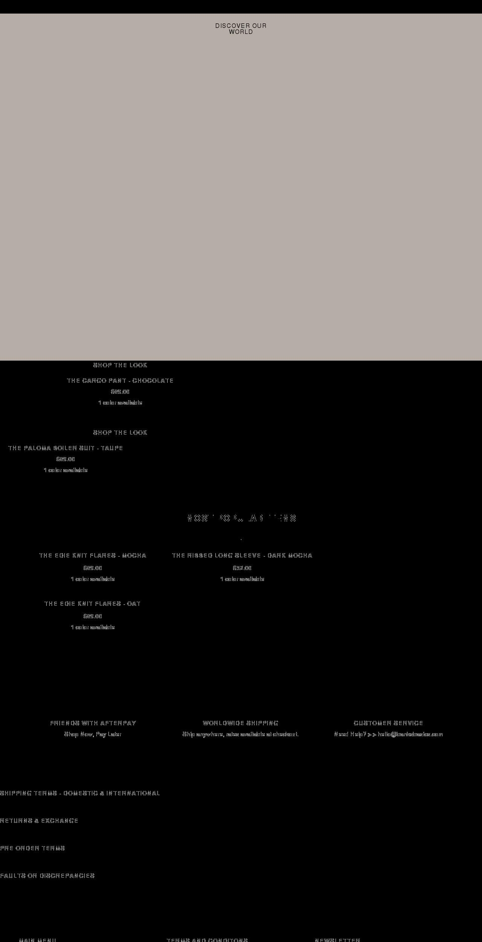 banksbasics.com shopify website screenshot