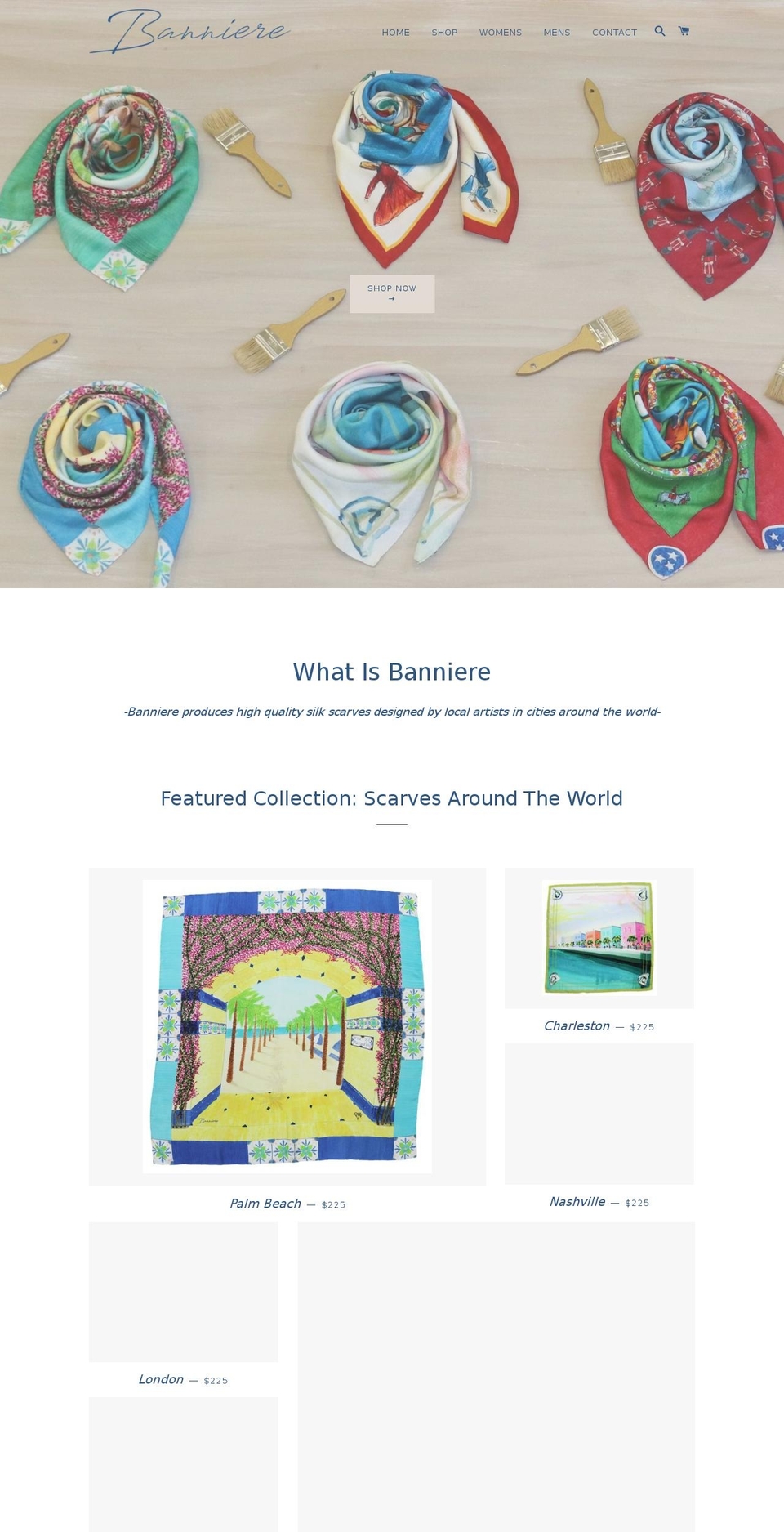 banniereco.com — Shopify storefront screenshot
