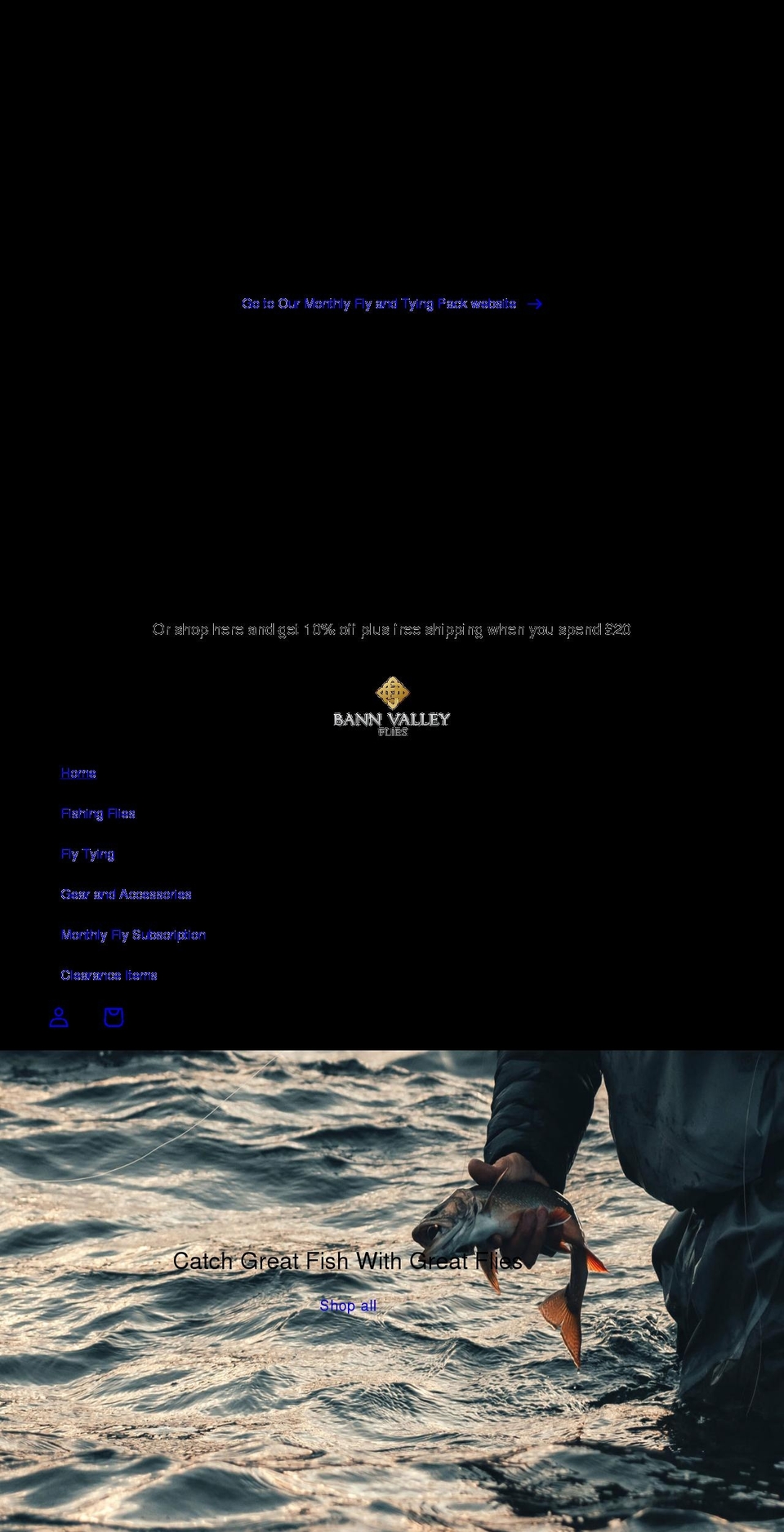 bannvalley.net shopify website screenshot