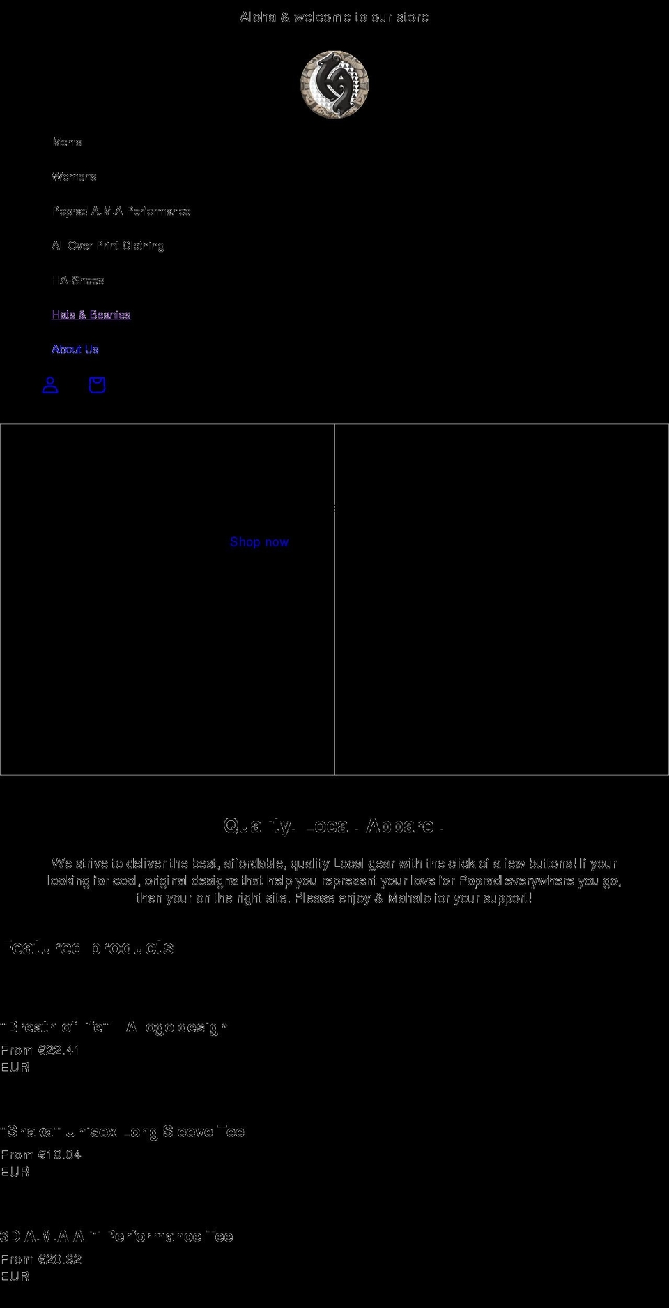 banquepopulairenrj.com shopify website screenshot