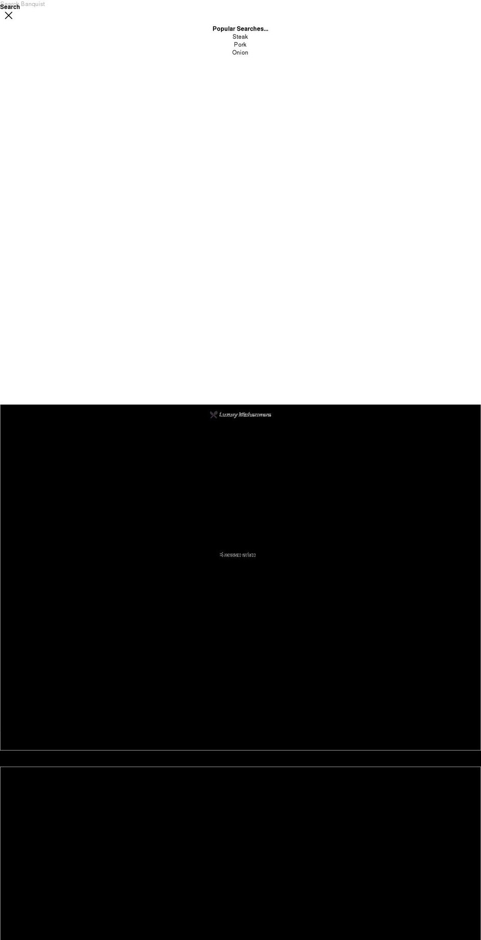 banquist.com shopify website screenshot