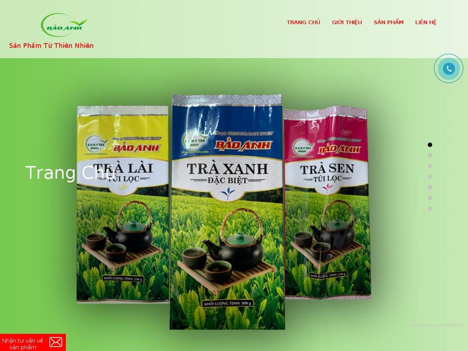 Ap Cool Stuff 8 Shopify theme site example baoanhtea.com