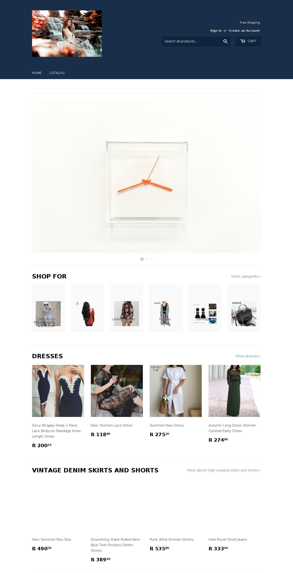 baobab1.store shopify website screenshot