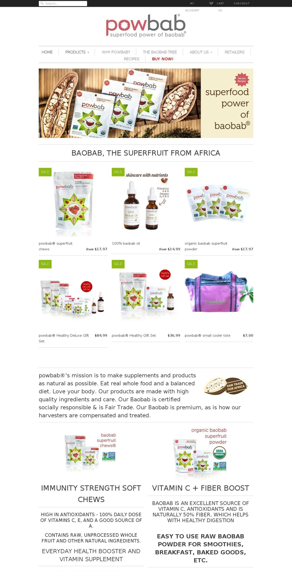 baochews.com shopify website screenshot