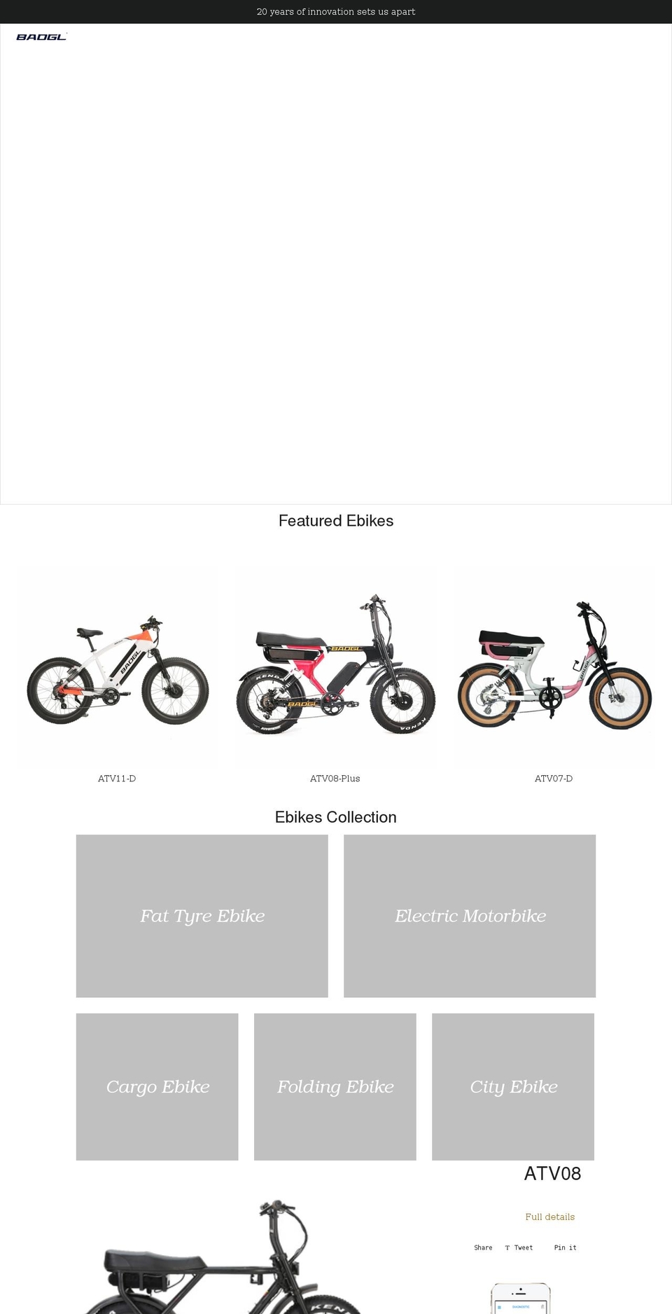 baogl.com shopify website screenshot