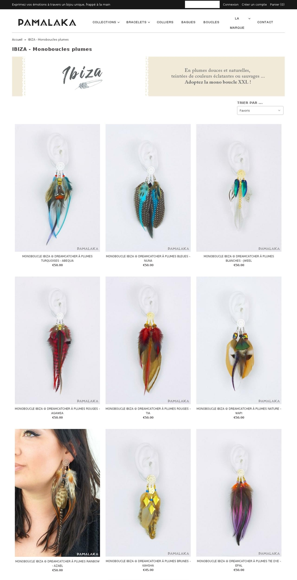 bar-a-boucles-oreilles.com — Shopify storefront screenshot