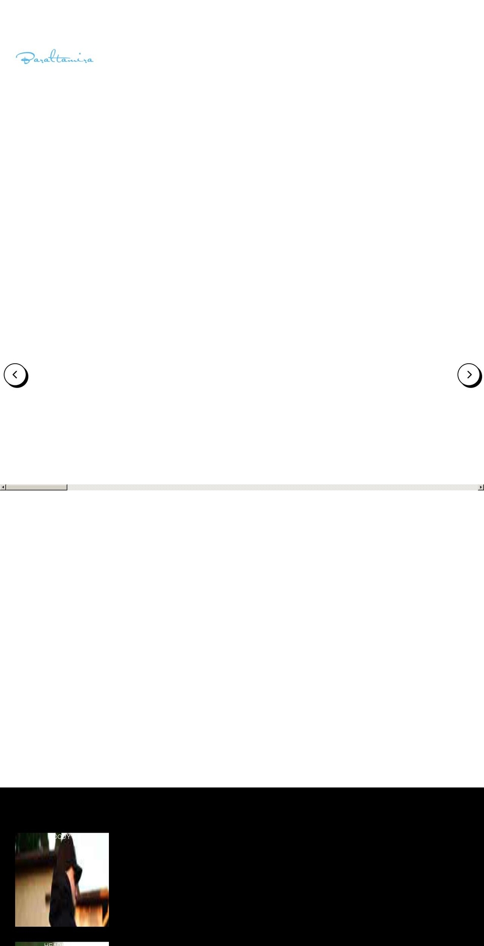 baraltamira.com shopify website screenshot