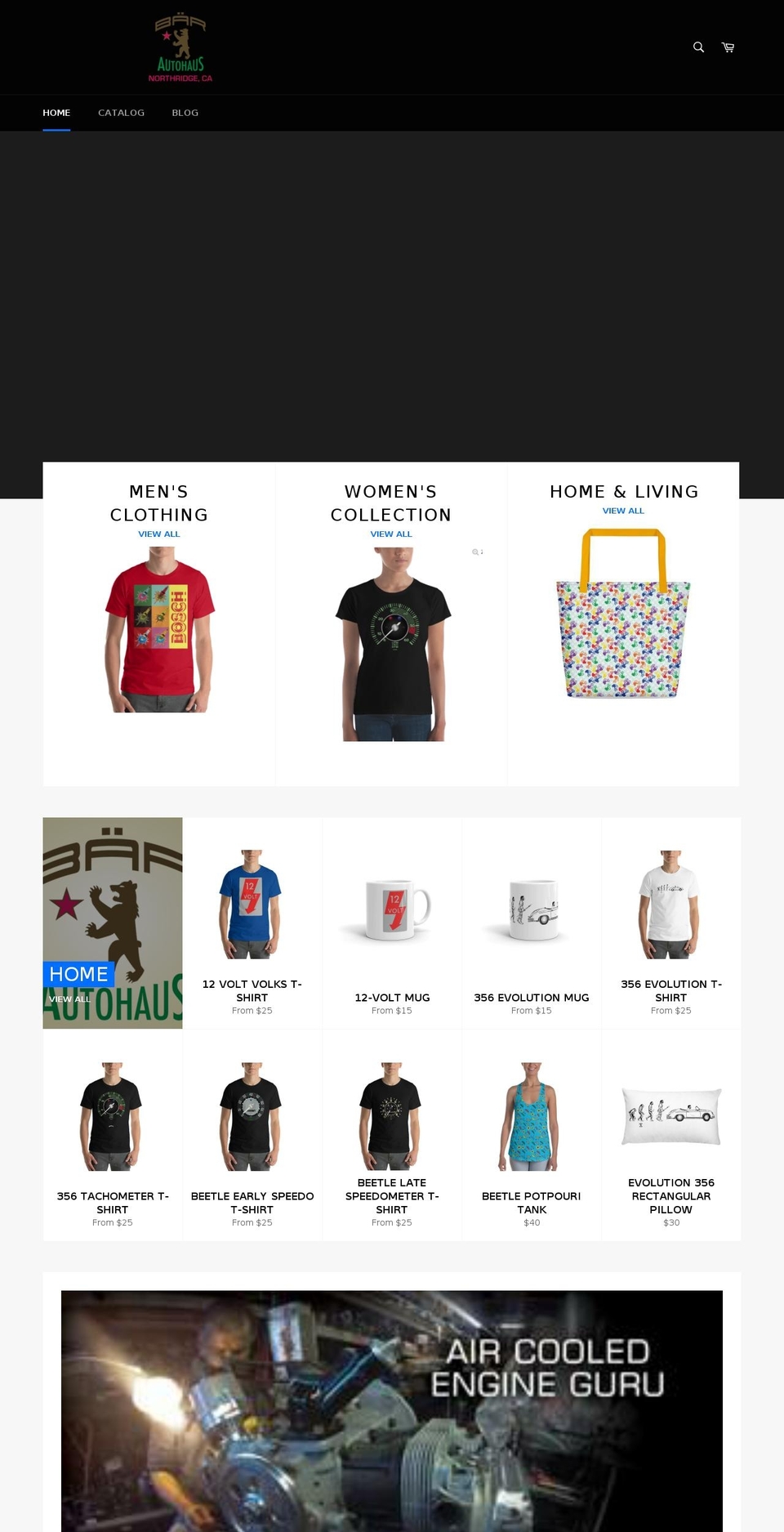 barautohaus.com — Shopify storefront screenshot