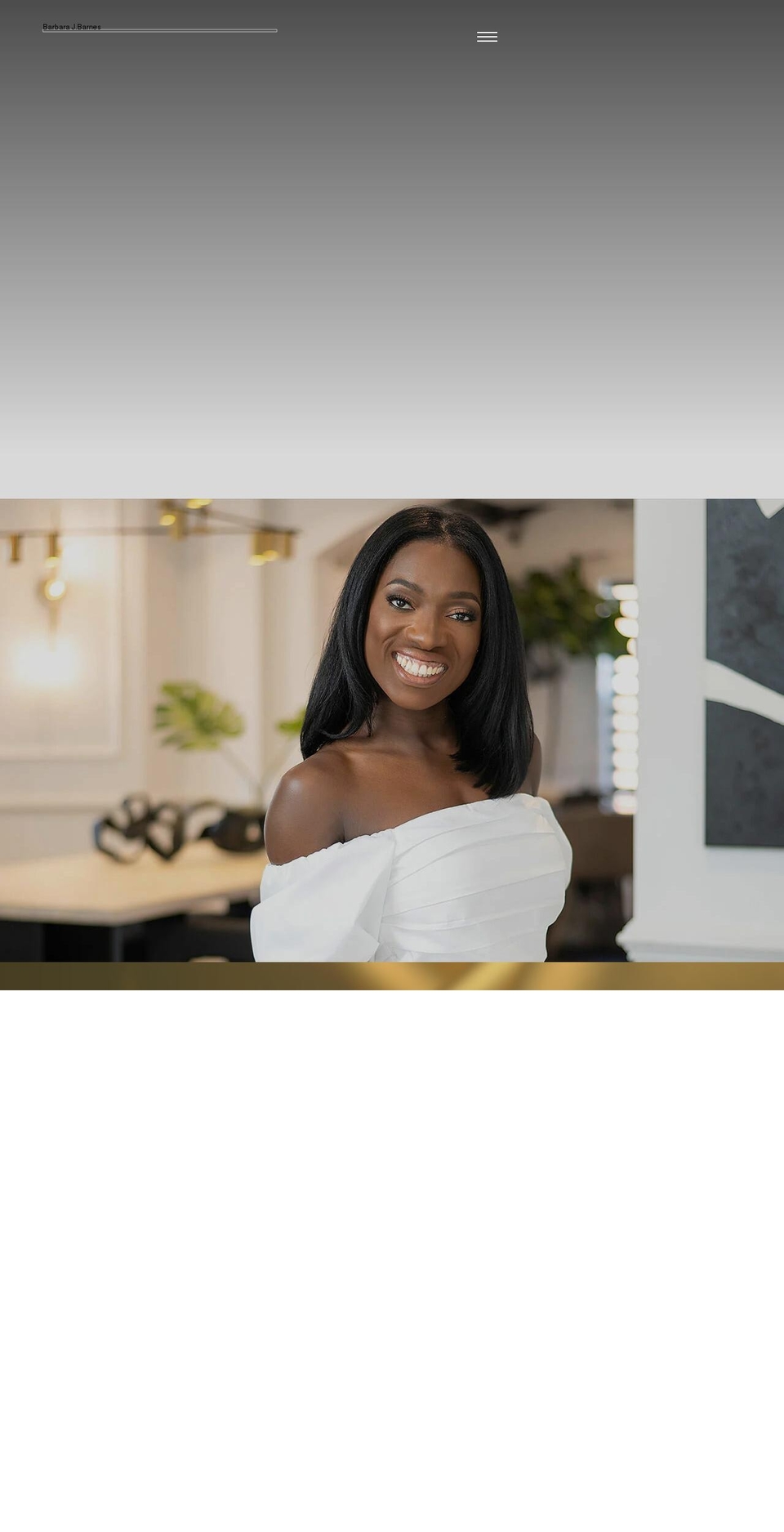 barbarajbarnes.com — Shopify storefront screenshot