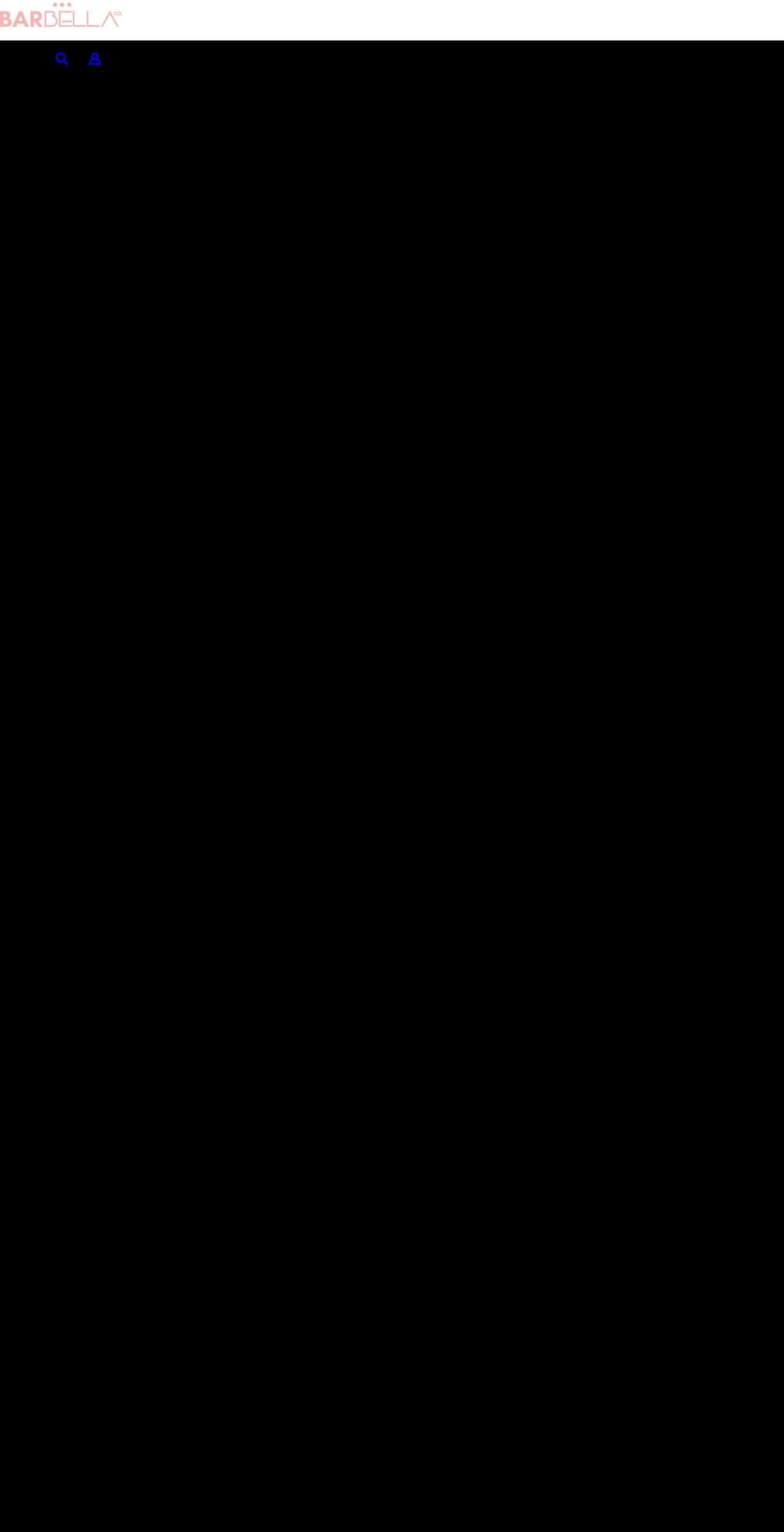 barbellaco.com shopify website screenshot