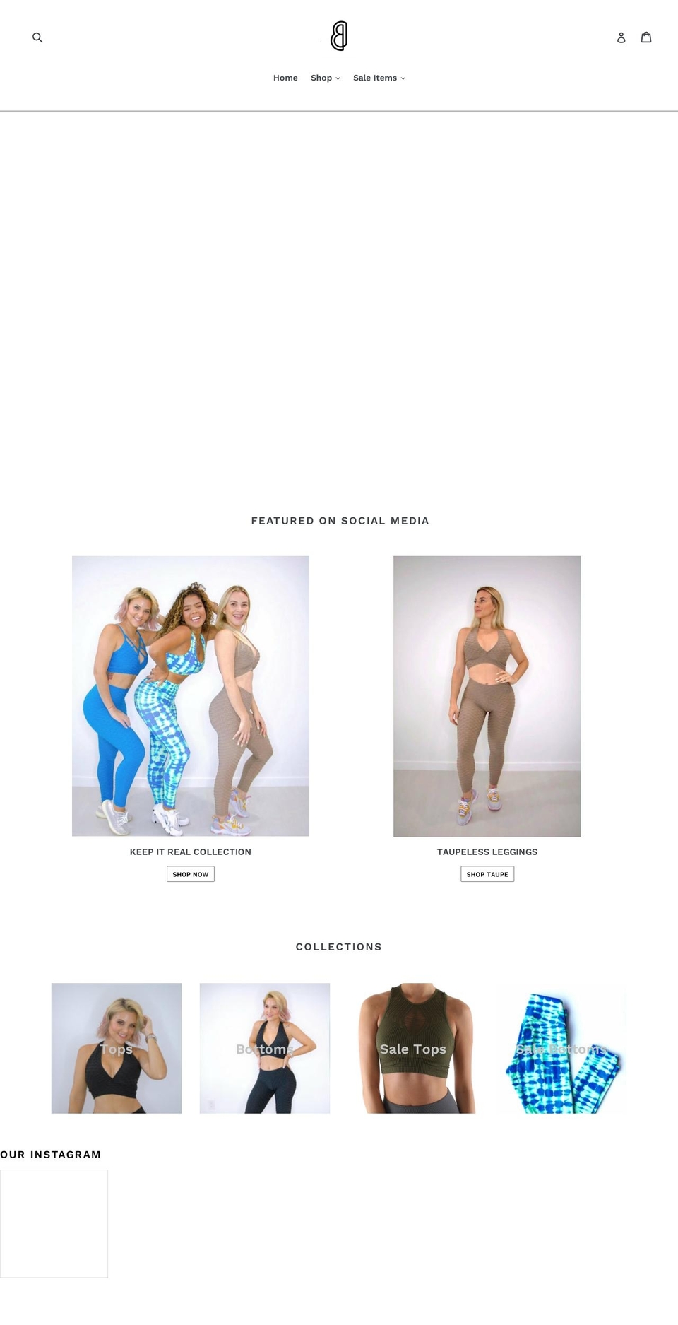 barbelleactiv.com shopify website screenshot