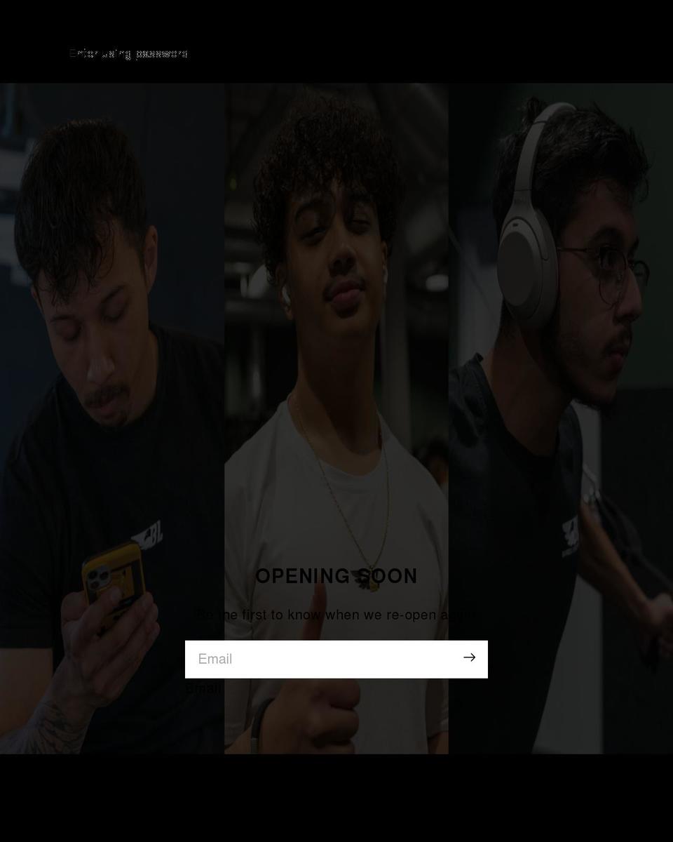 barbelllifestyle.com shopify website screenshot