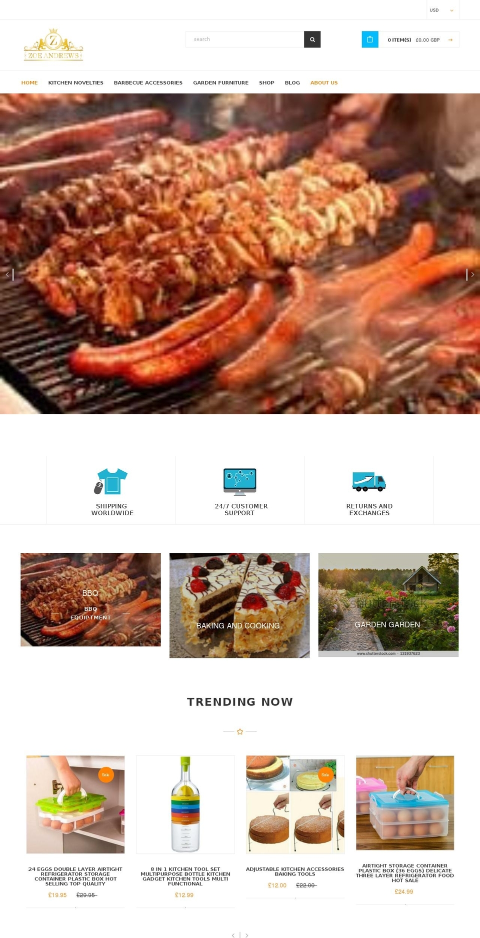 commercifytheme-v2-2 Shopify theme site example barbeque-time.com