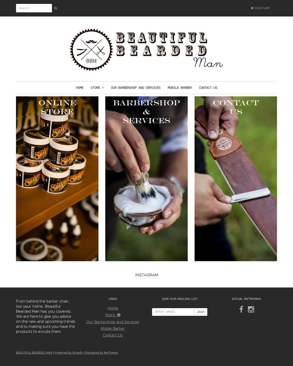 barberarias.com shopify website screenshot