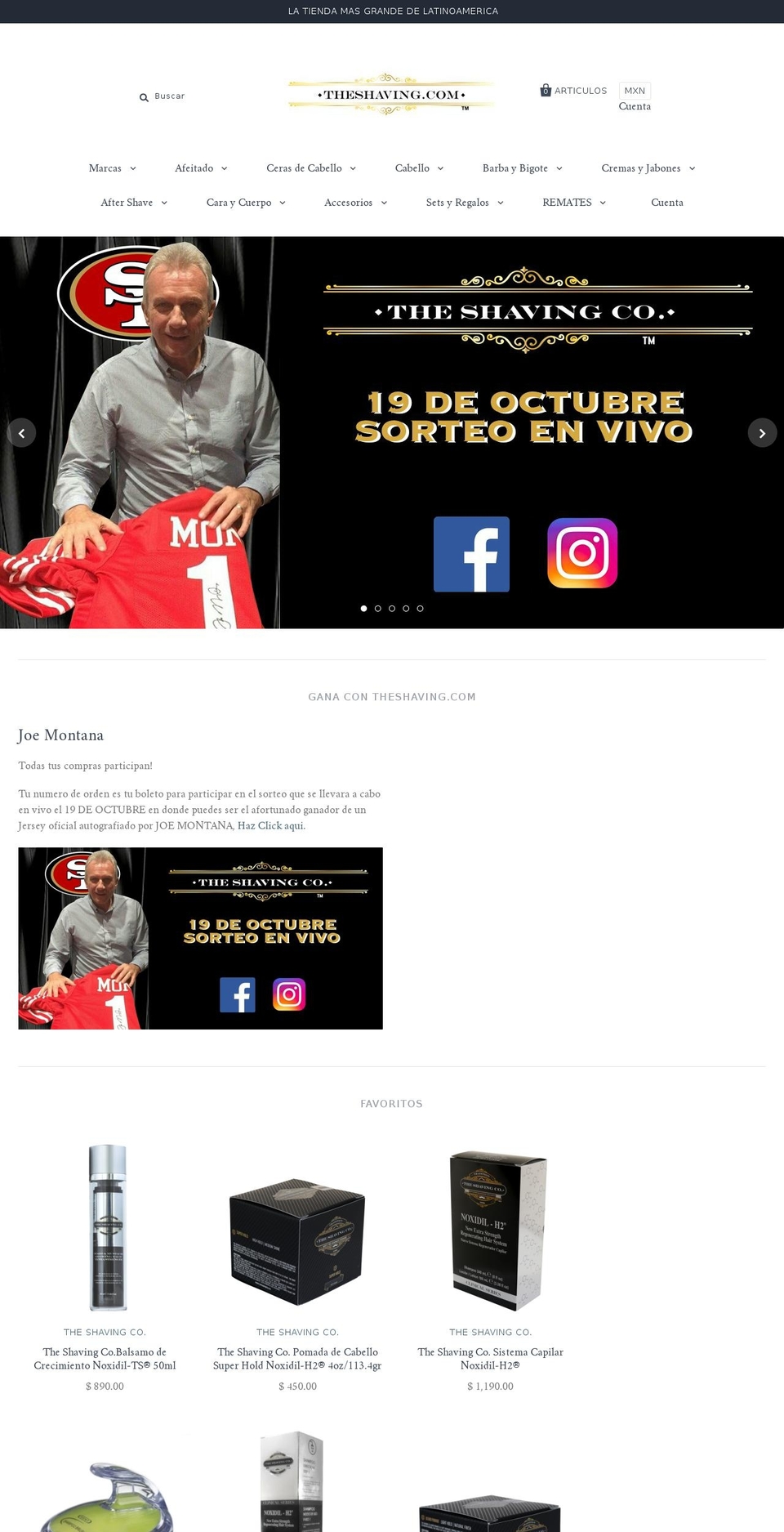 barbercrew.org shopify website screenshot