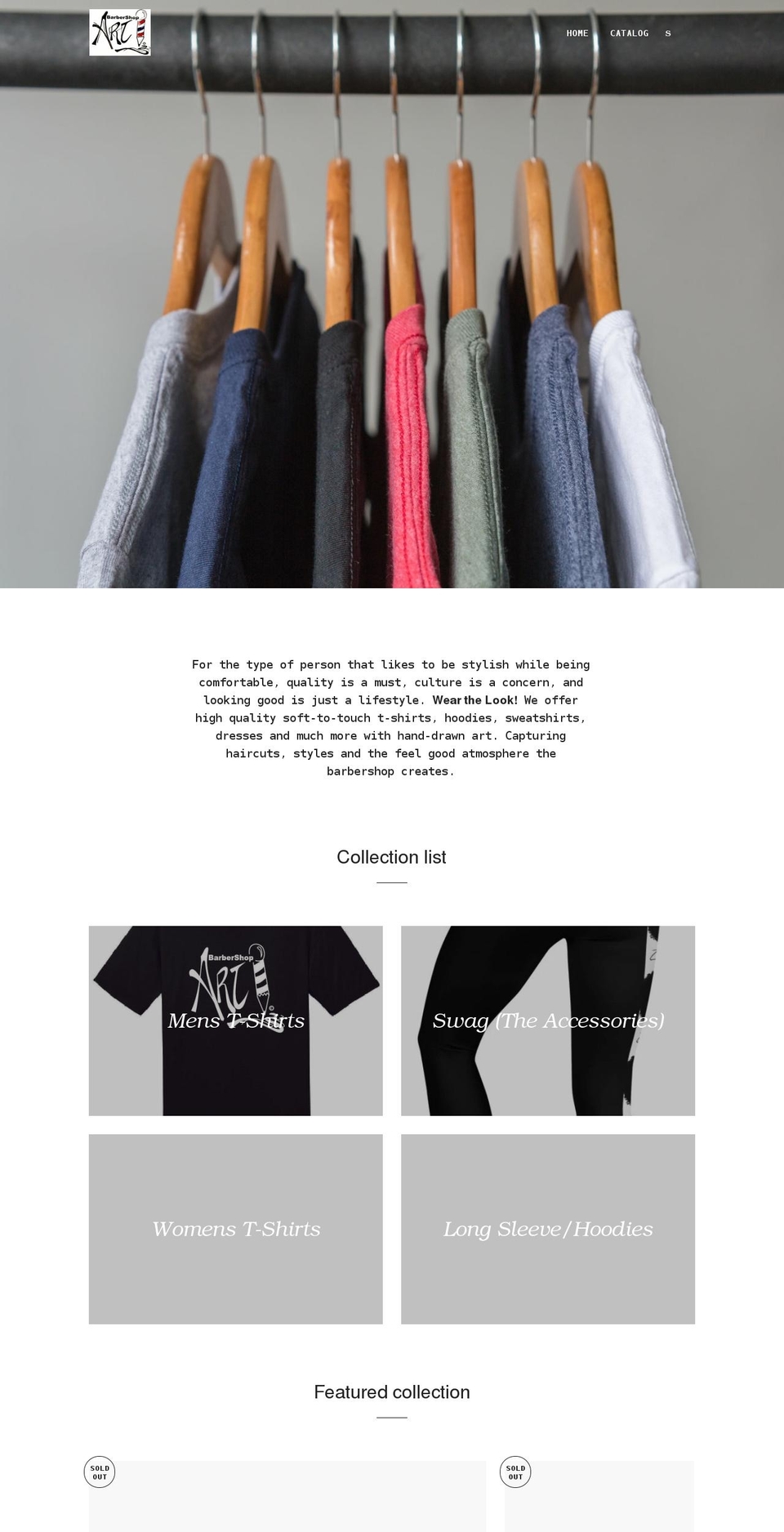 barbershoparts.com — Shopify storefront screenshot