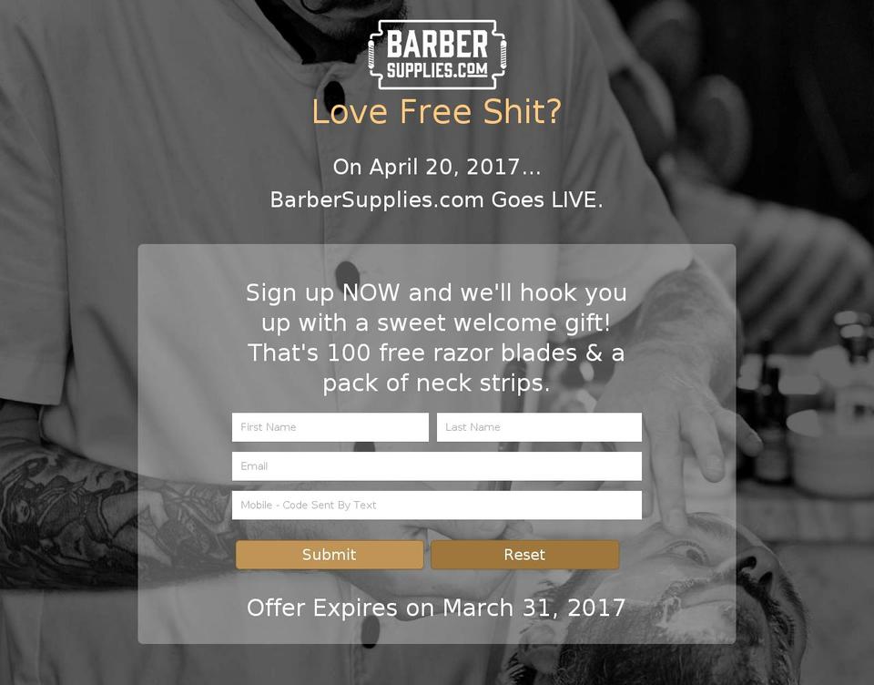 Theme - Checkout Upgrade -- Shopify theme site example barbersupplies.com