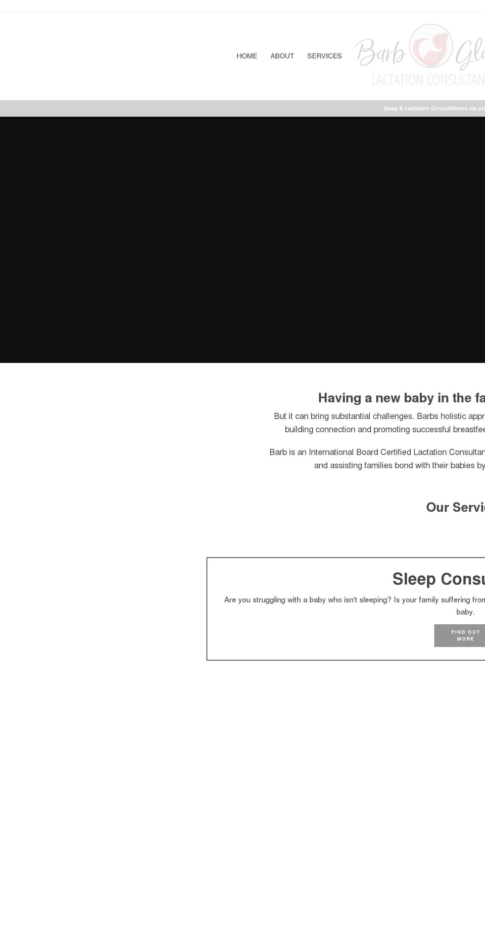barbglare.com.au shopify website screenshot