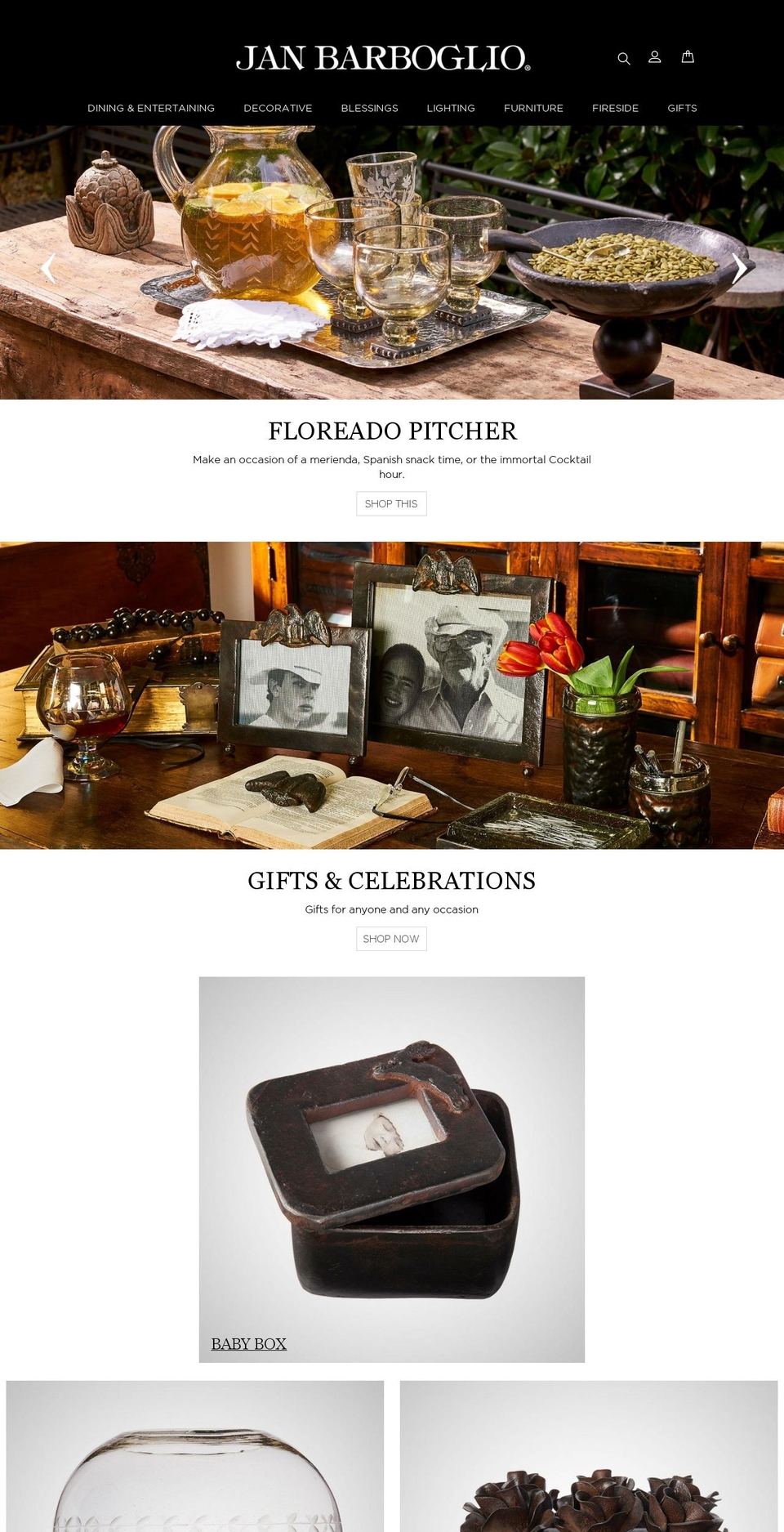 barboglioprime.com — Shopify storefront screenshot