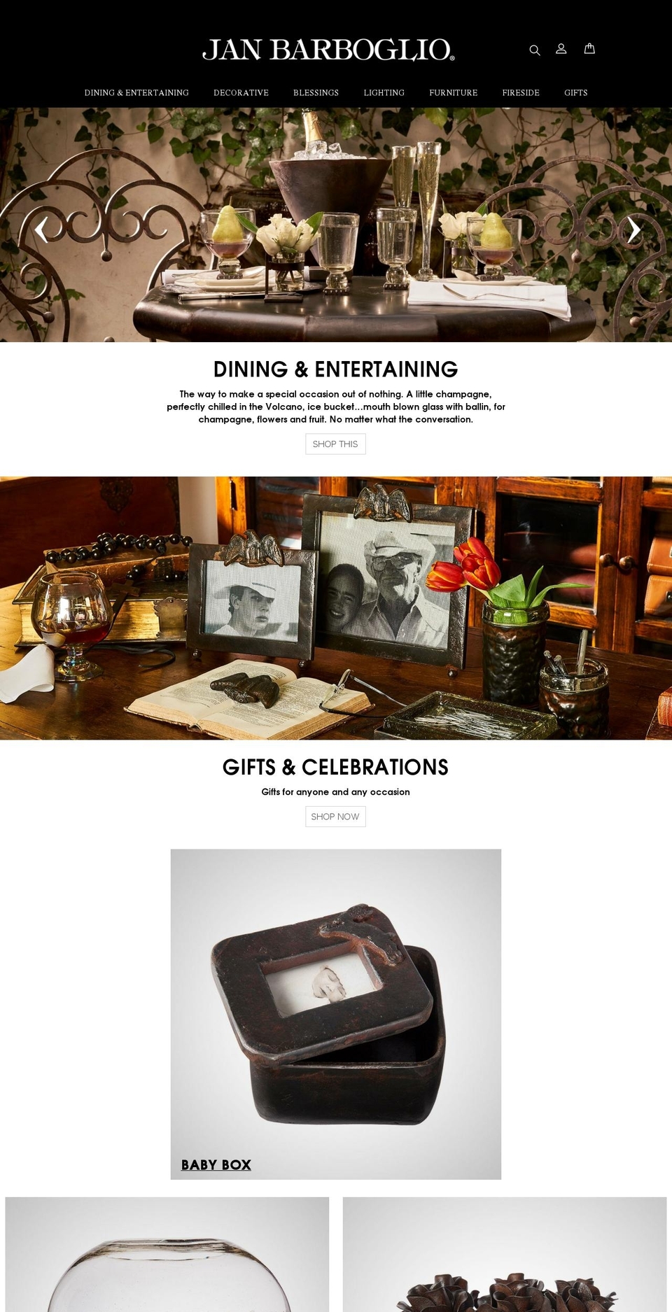 barboglioprime.net shopify website screenshot