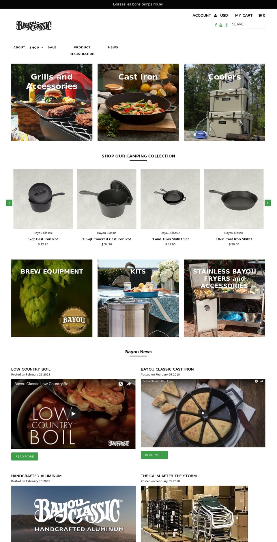 barbourinc.com — Shopify storefront screenshot
