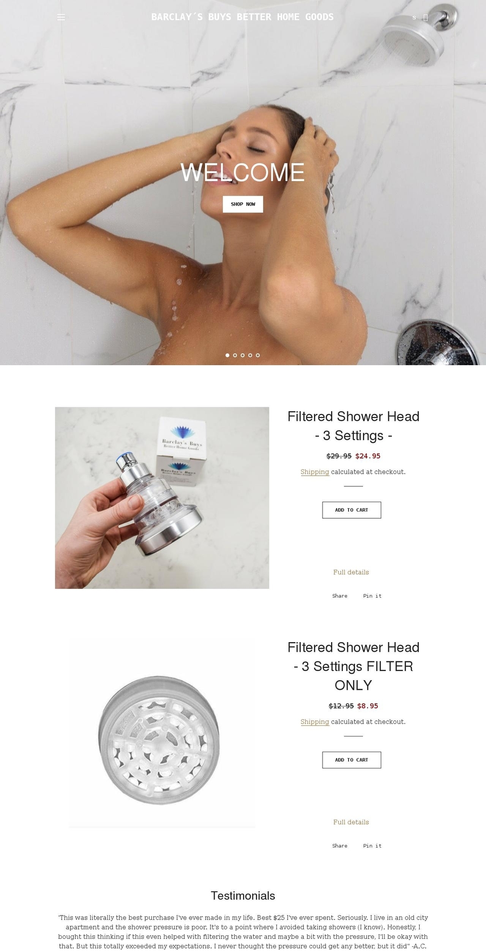 barclaysbuys.com shopify website screenshot