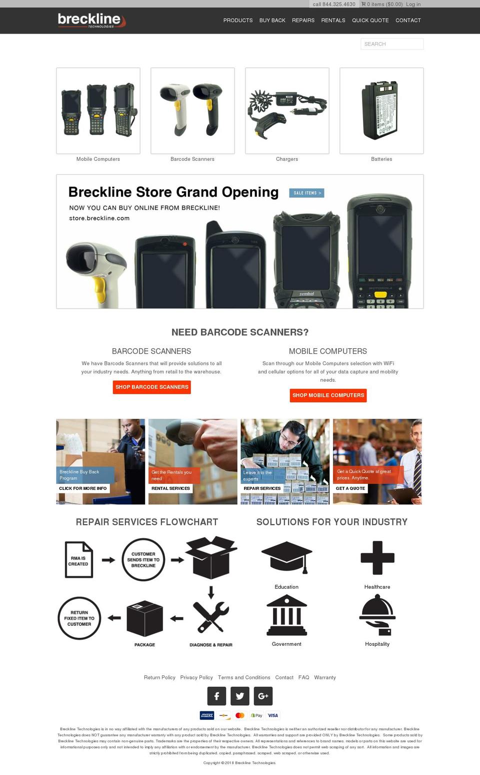 breckline-store-byjoeq Shopify theme site example barcodeexchange.com