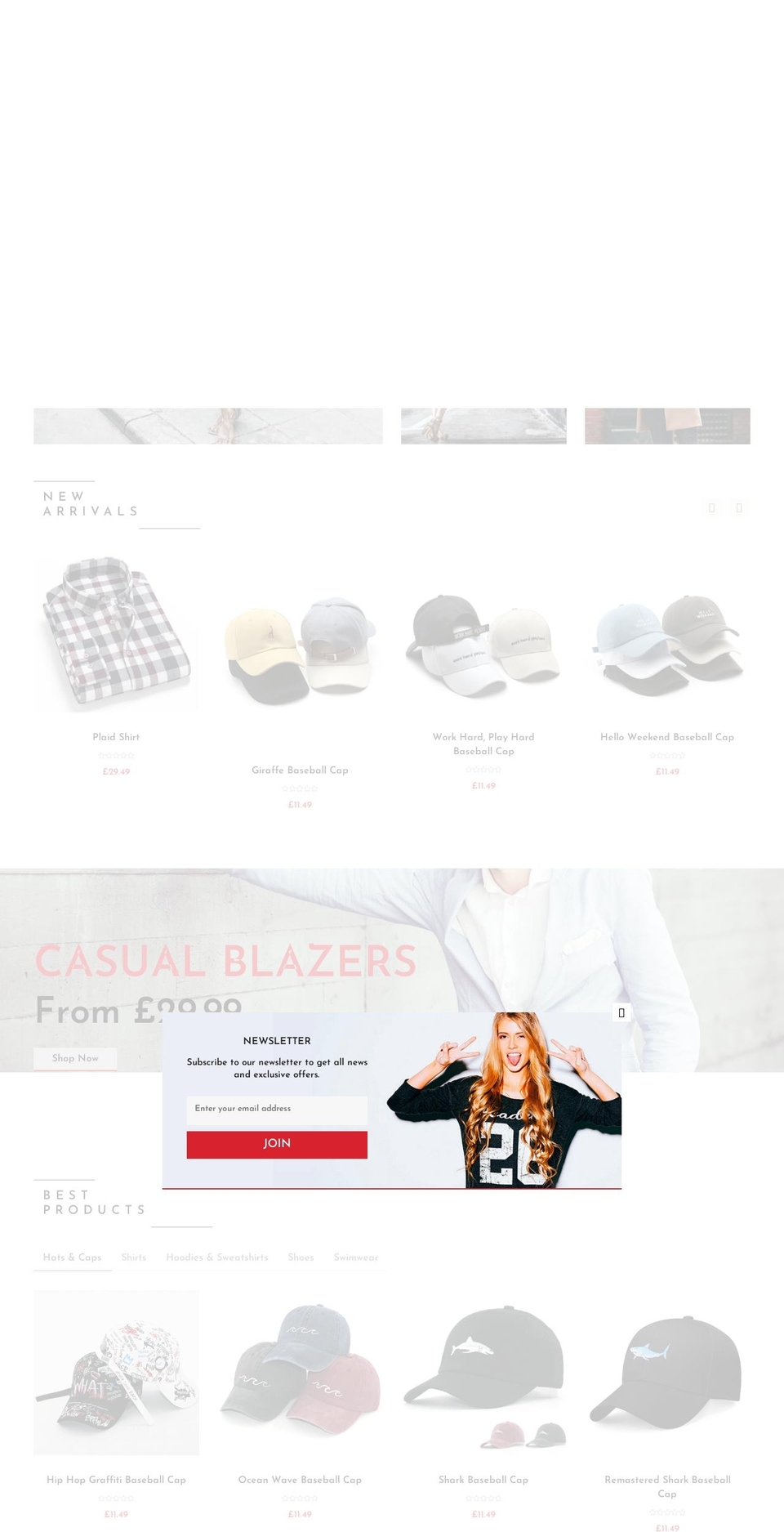 barcodeldn.com shopify website screenshot
