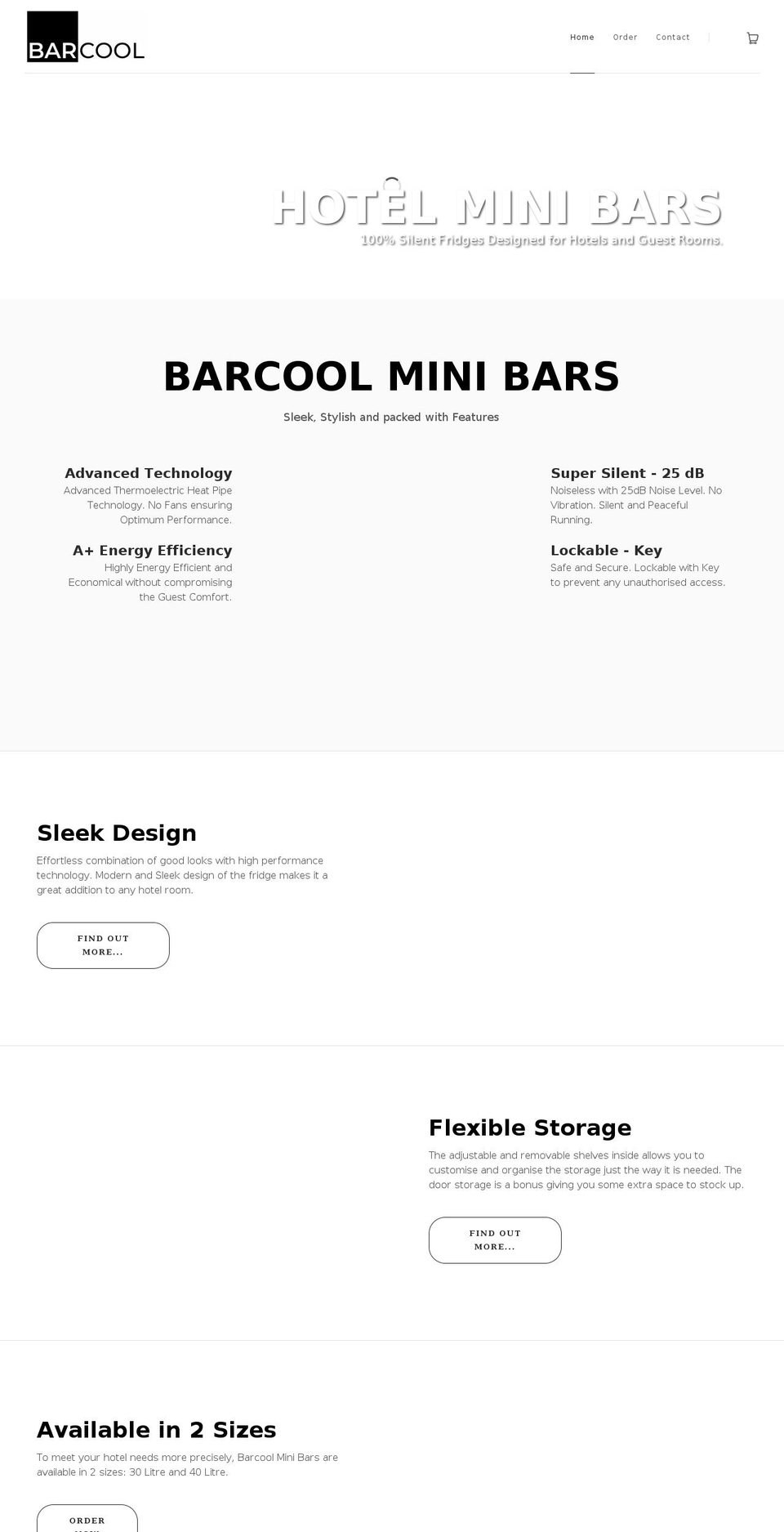 barcool.co.uk shopify website screenshot