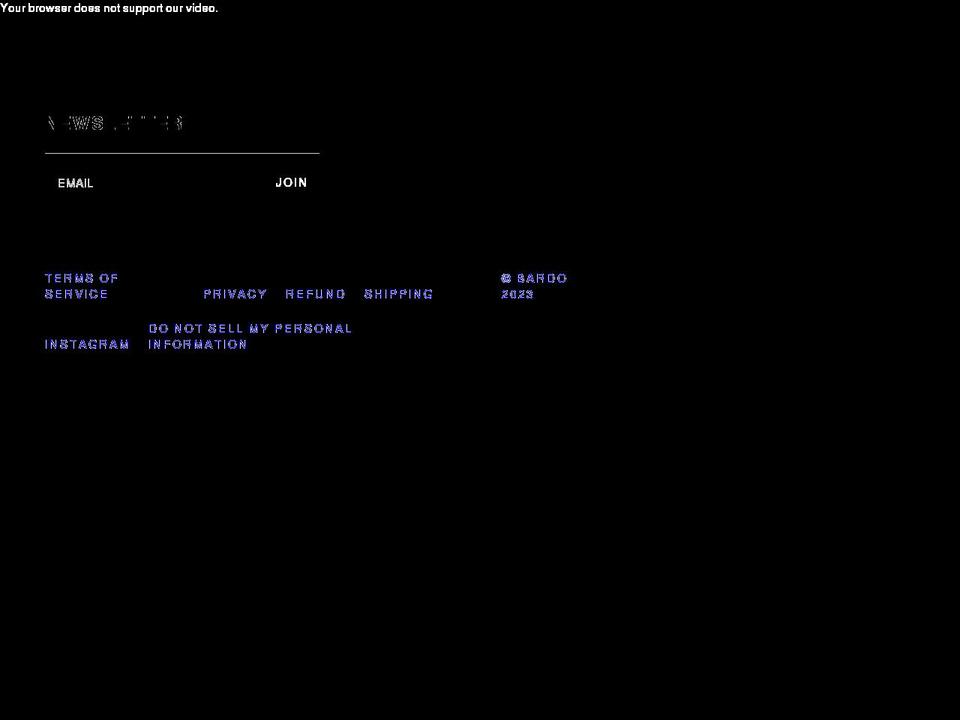 bardocollection.com shopify website screenshot