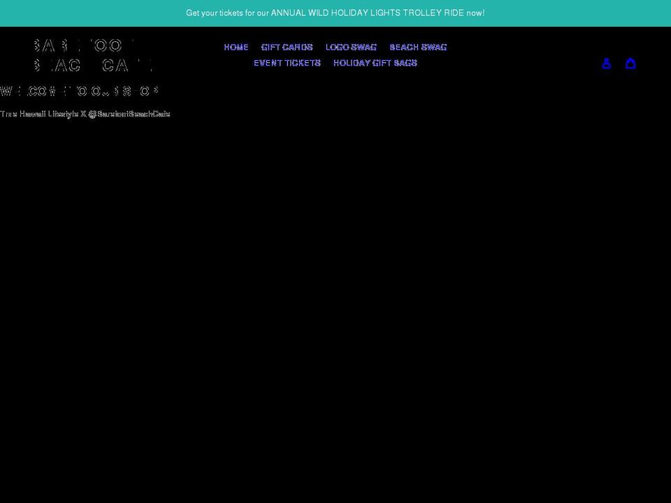 barefootbeachcafe.myshopify.com shopify website screenshot