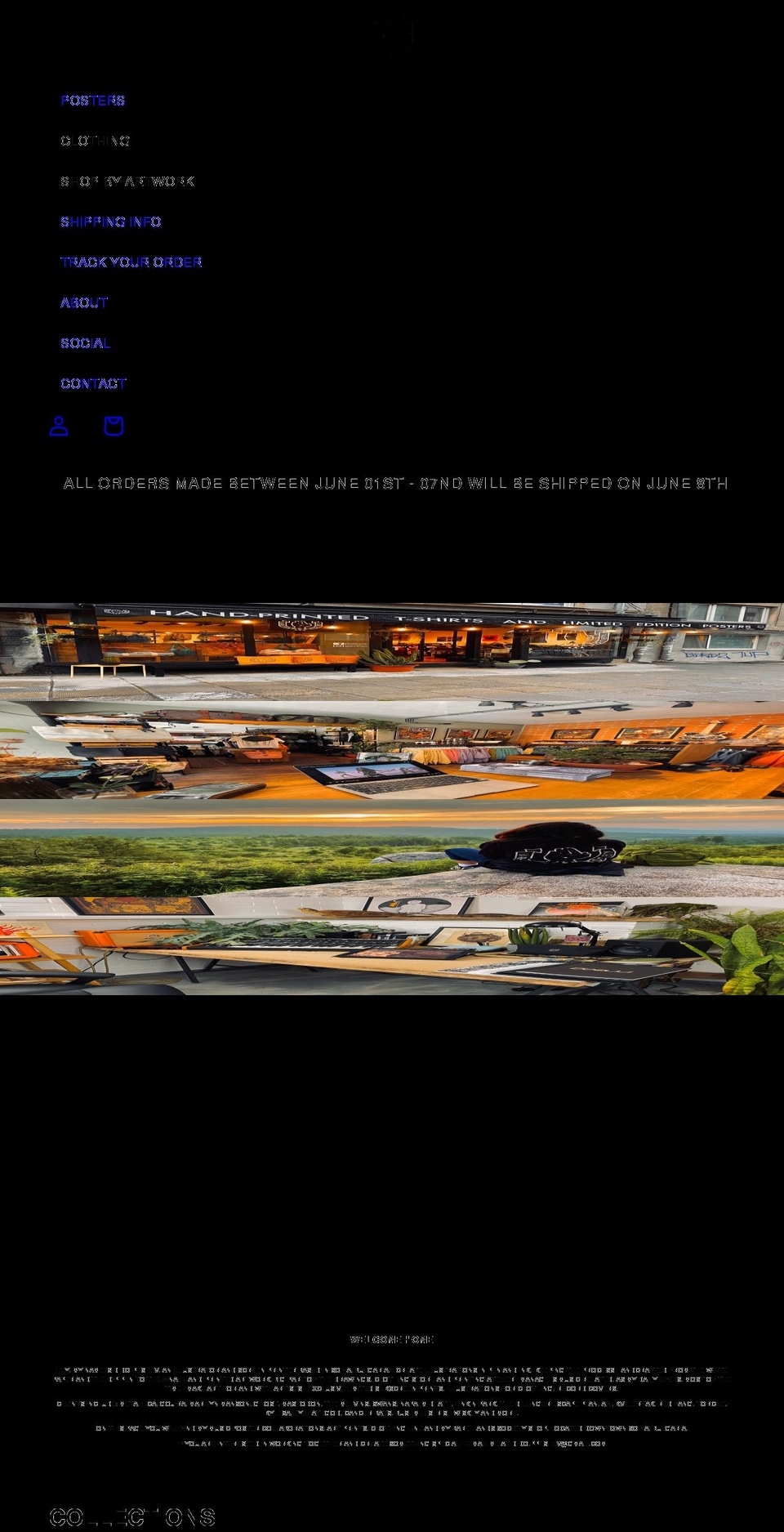 barehandssociety.com — Shopify storefront screenshot
